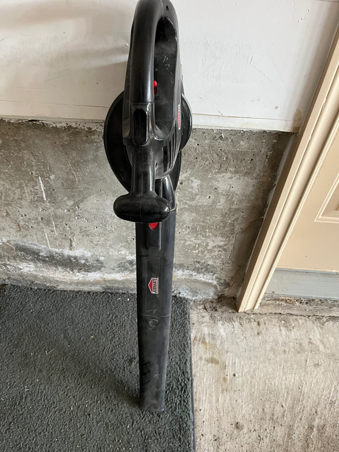 Jobmate electric leaf blower