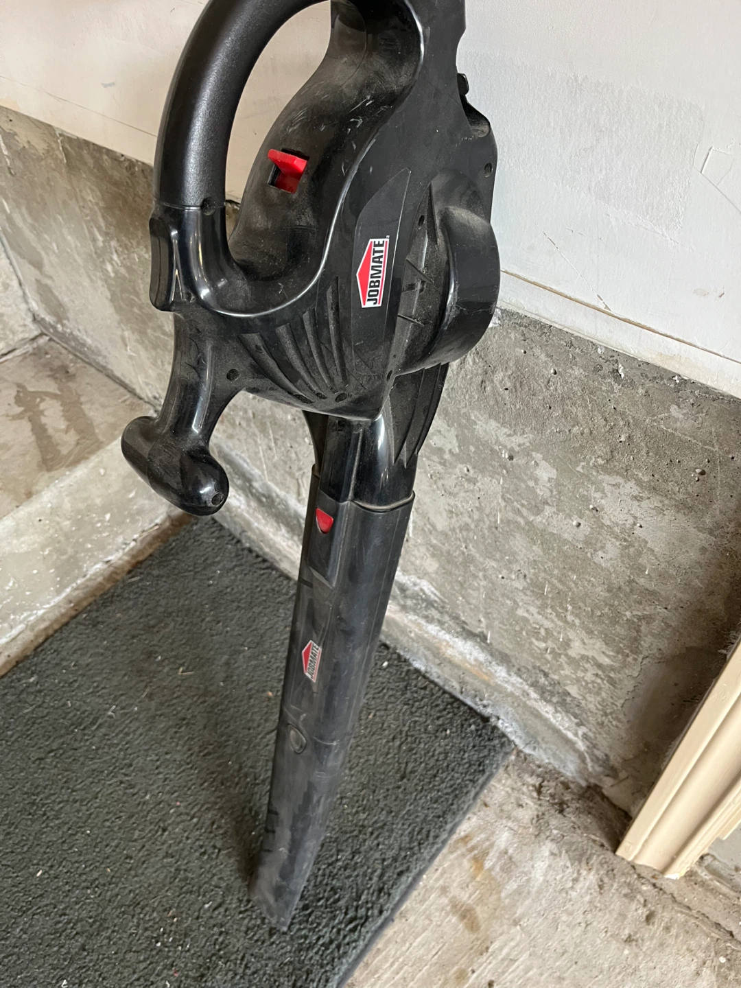 Jobmate electric leaf blower - photo 2