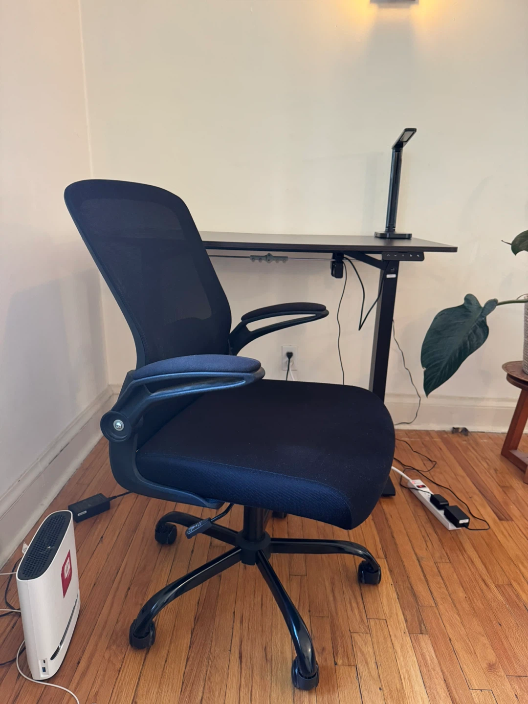 MOVING SALE - Black mesh office chair