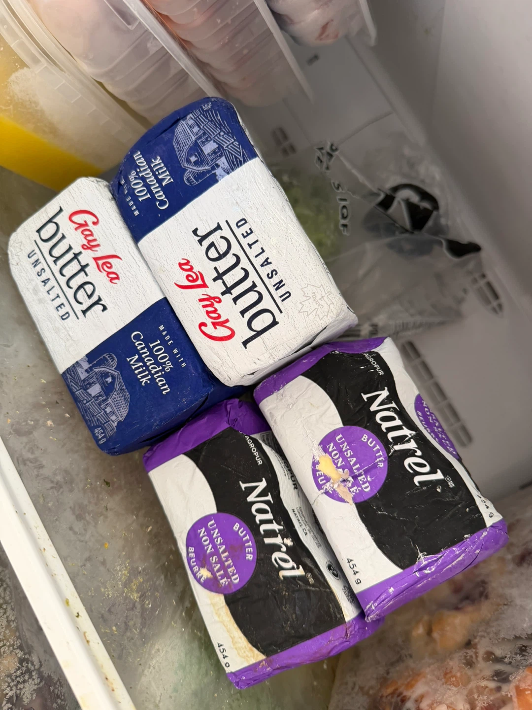 Unsalted Butter Assortment