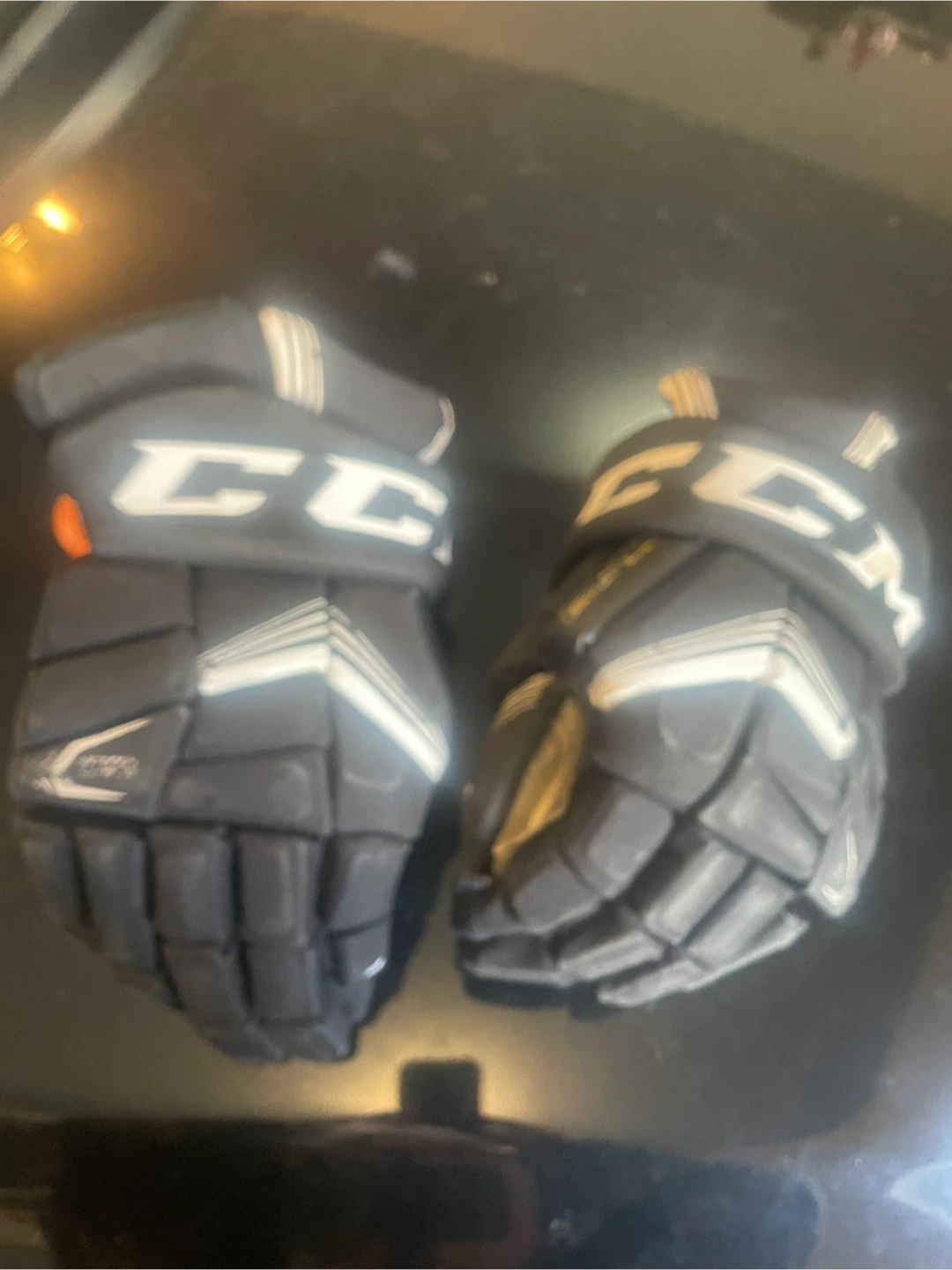 CCM Hockey Gloves