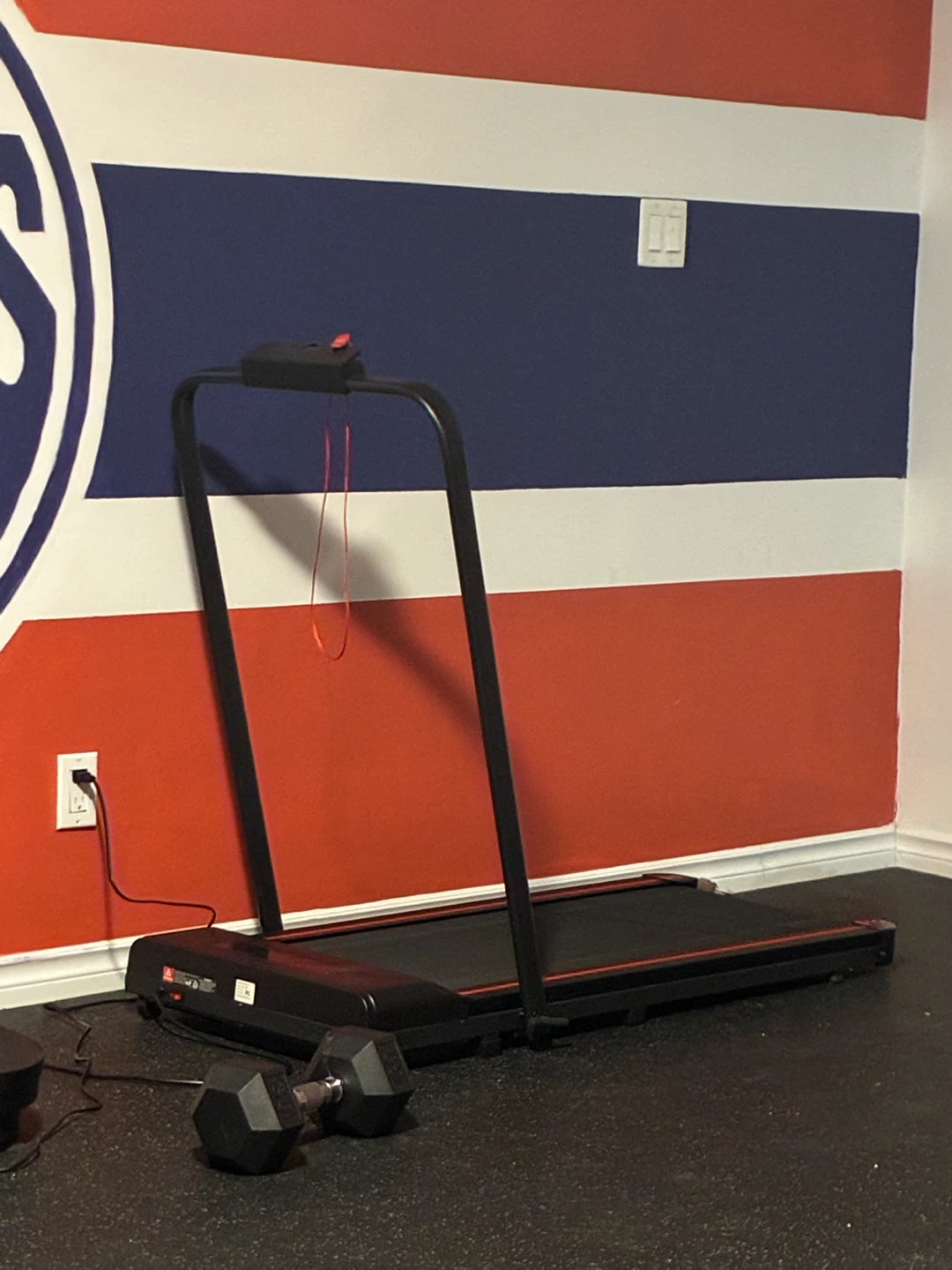 Compact Electric Treadmill FREE READ AD