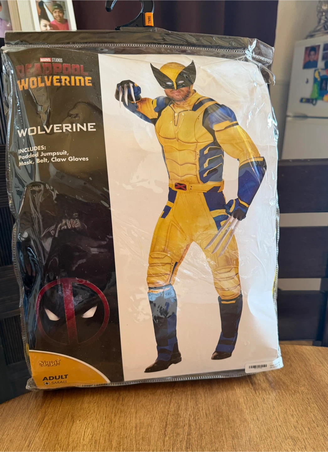 Marvel Deadpool and Wolverine Costume Adult Small - photo 4