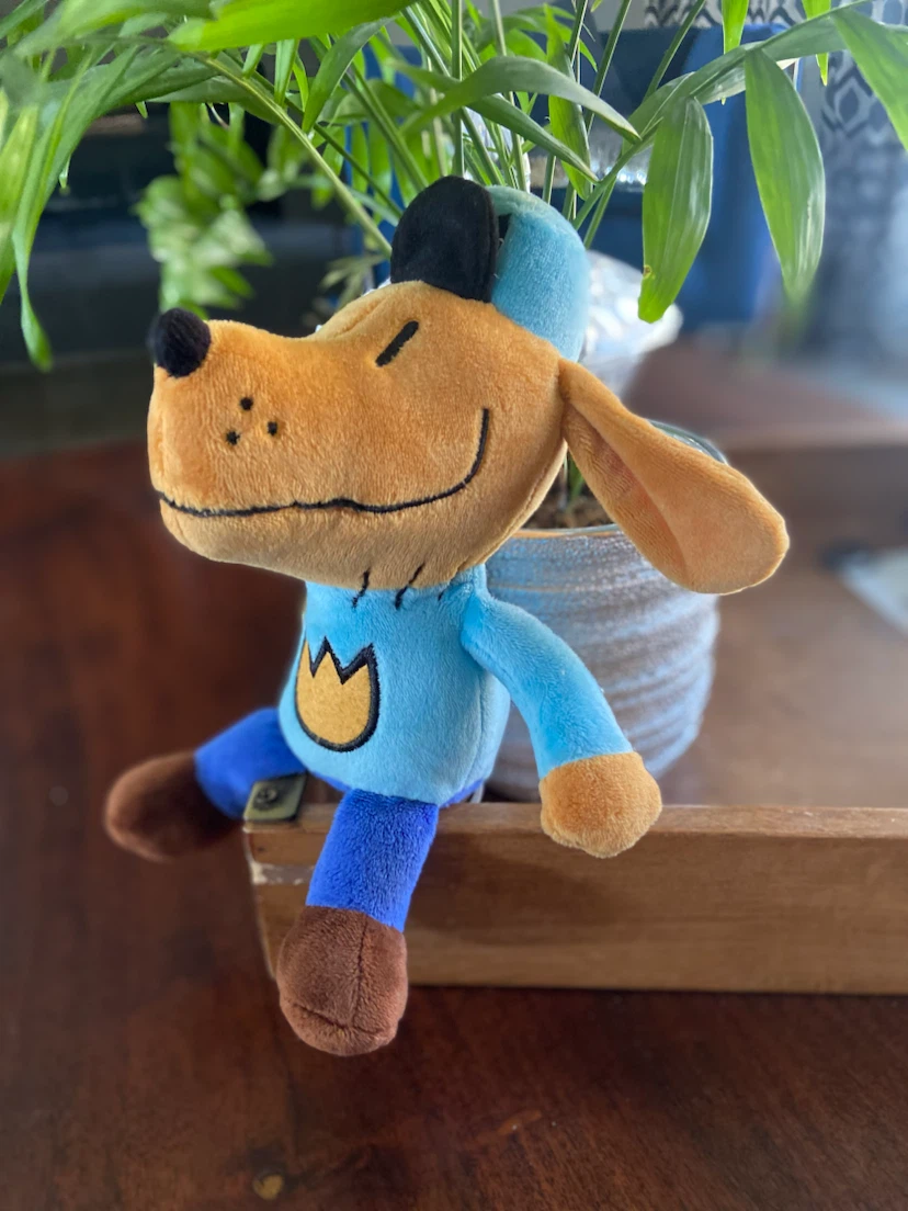LIKE NEW 9” Dog Man in Policeman Unified Plush Toy - photo 3