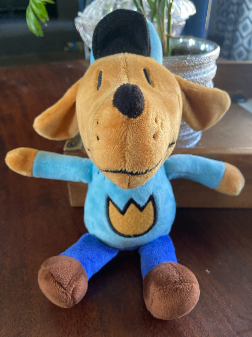 LIKE NEW 9” Dog Man in Policeman Unified Plush Toy - photo 5