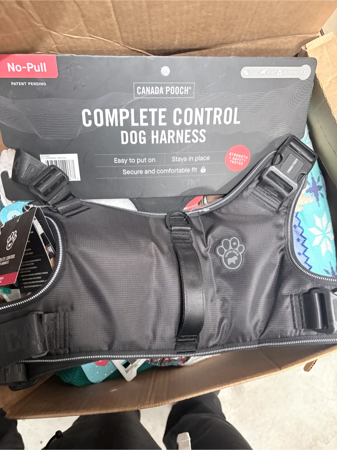 Canada Pooch Complete Control Dog Harness XXL