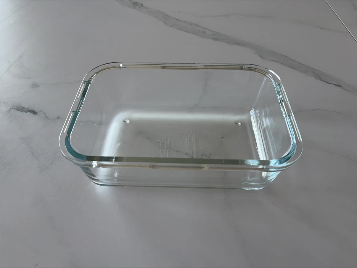 IKEA Glass Food Container