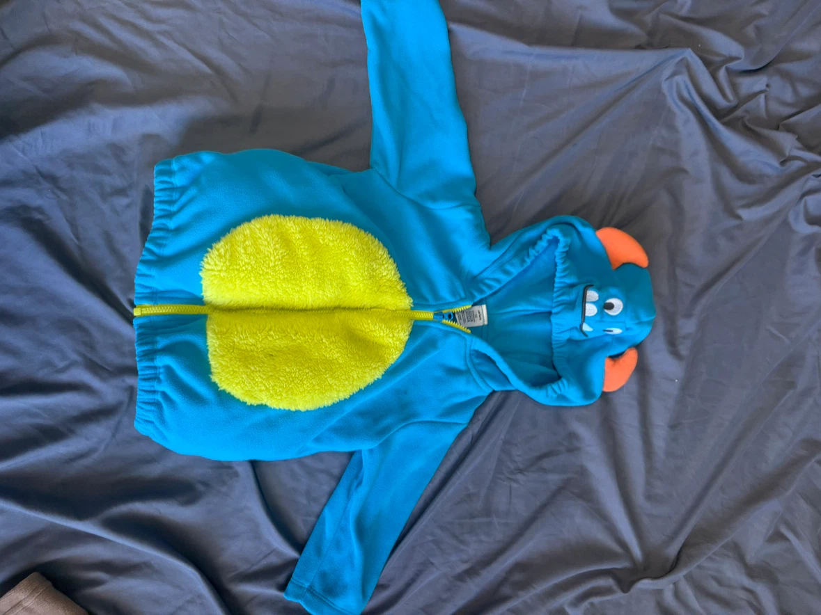 Carter's Monster Hoodie and Pant Set, Size 12 Months
