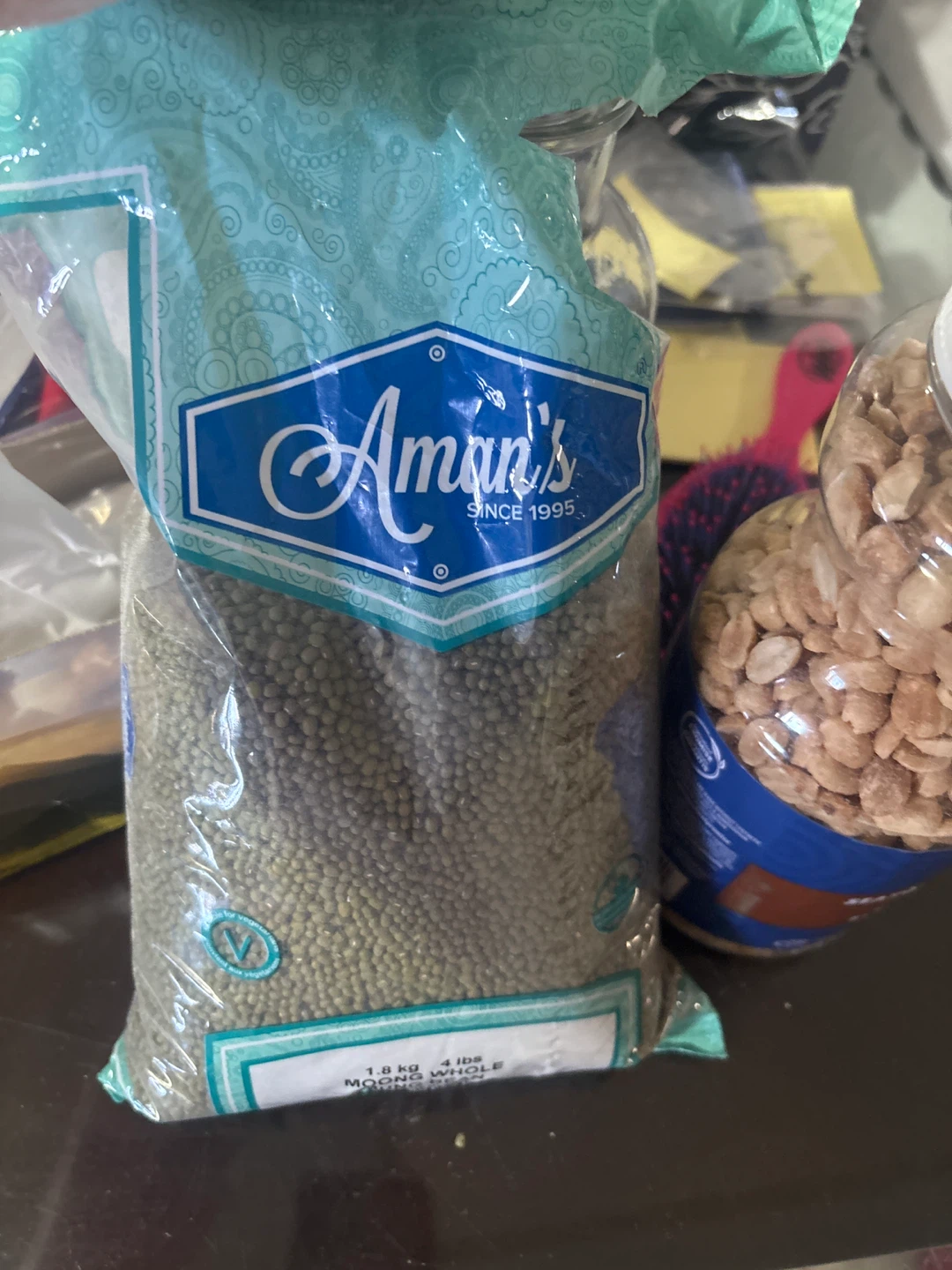 Aman's Moong Whole 1.8 kg