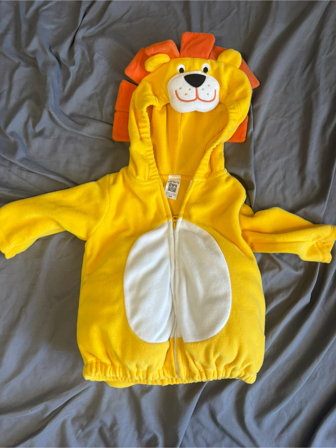 Carter's Lion Fleece Costume Set - photo 3