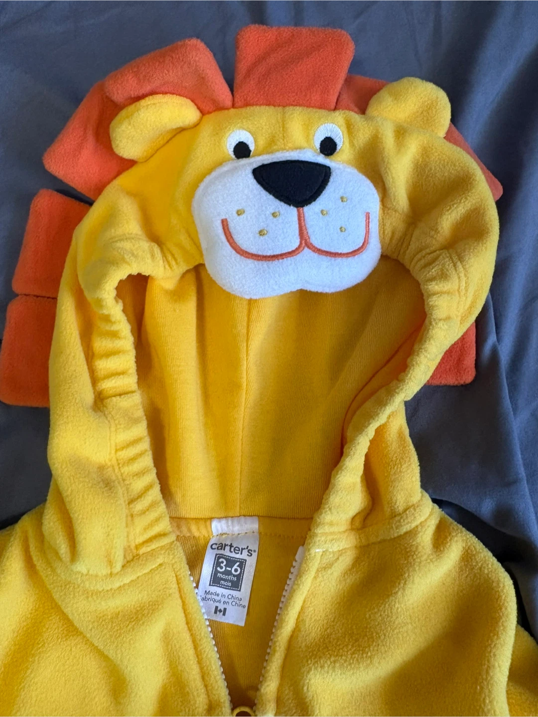 Carter's Lion Fleece Costume Set - photo 4