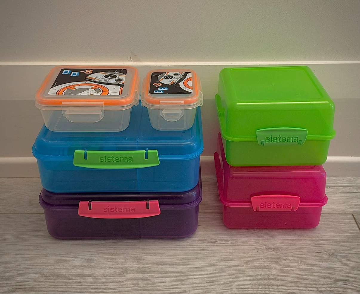 Sistema Lunch Containers Set