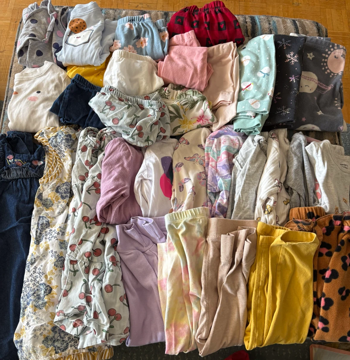 Baby girl clothing bundle 18-24 months