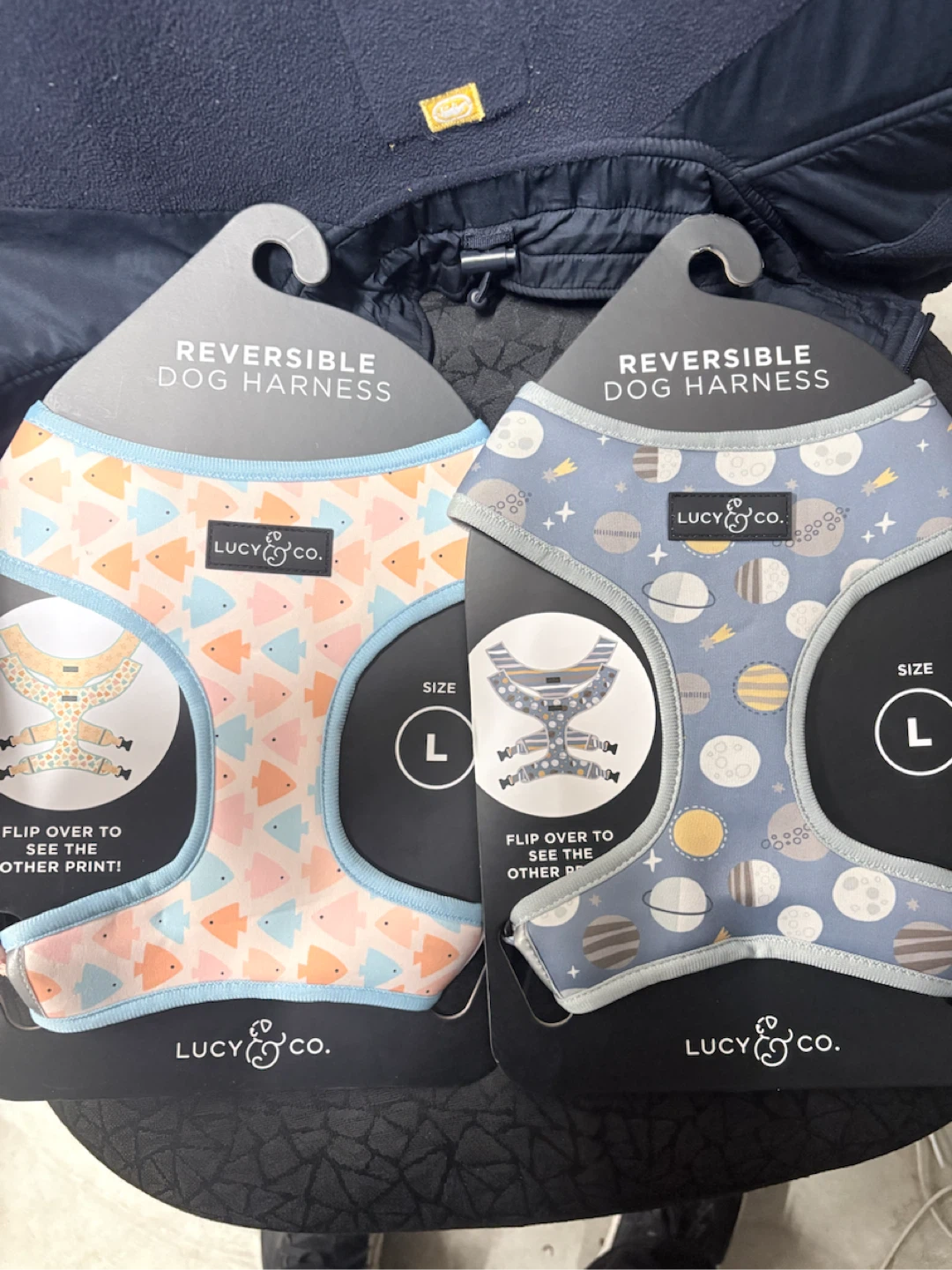 Lucy & Co. Reversible Dog Harnesses