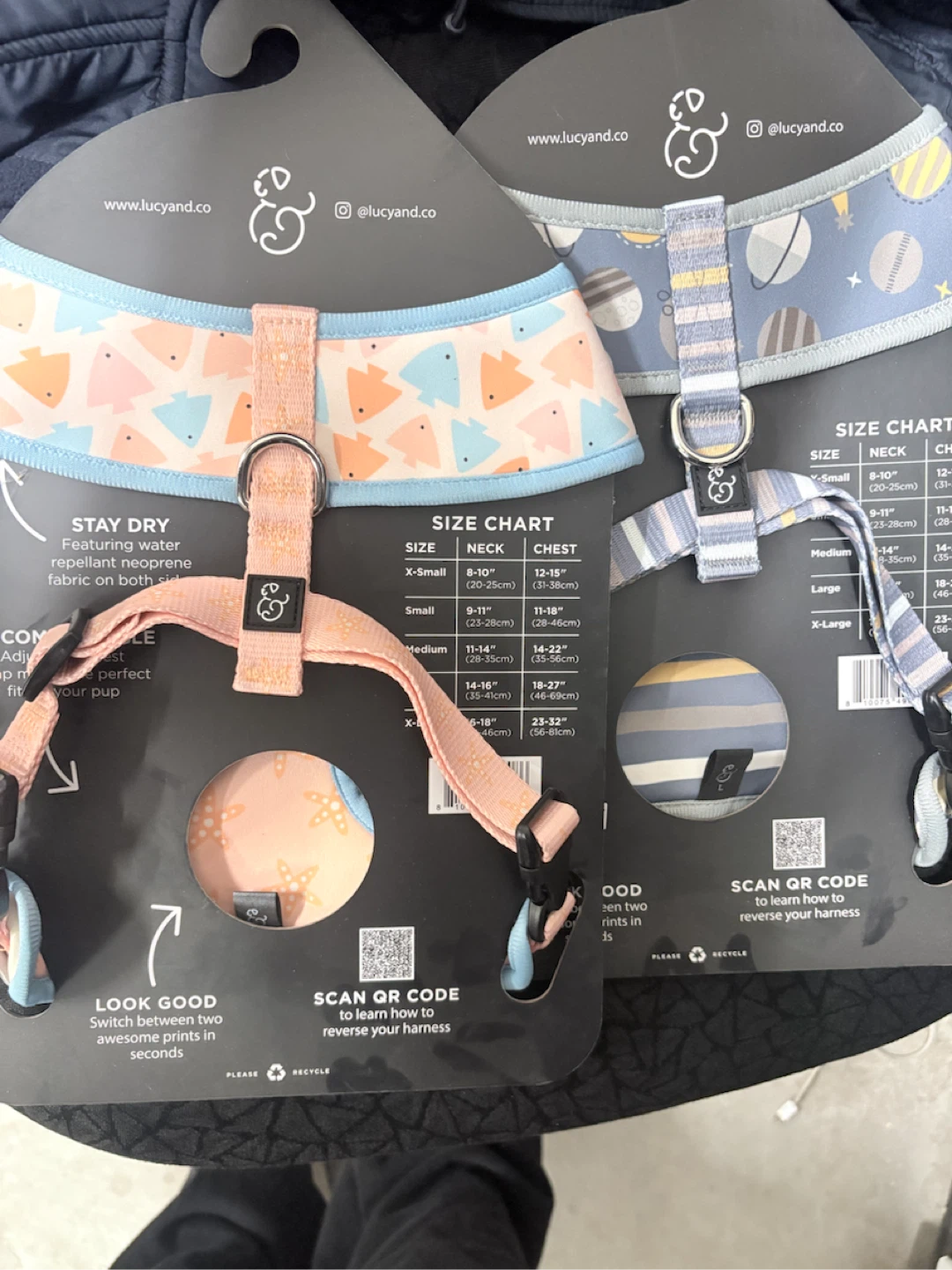 Lucy & Co. Reversible Dog Harnesses - photo 2