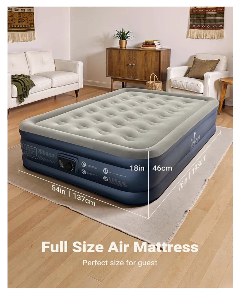 Self inflating Mattress - double