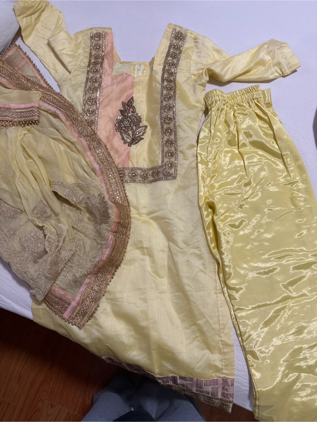 Yellow Pajama Suit