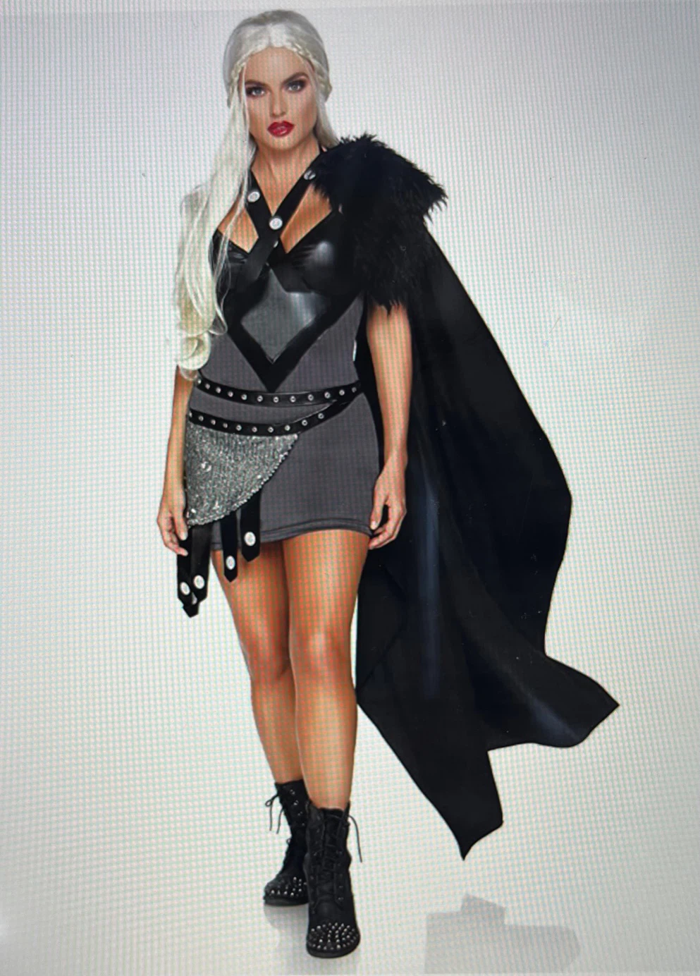 Warrior Queen Costume