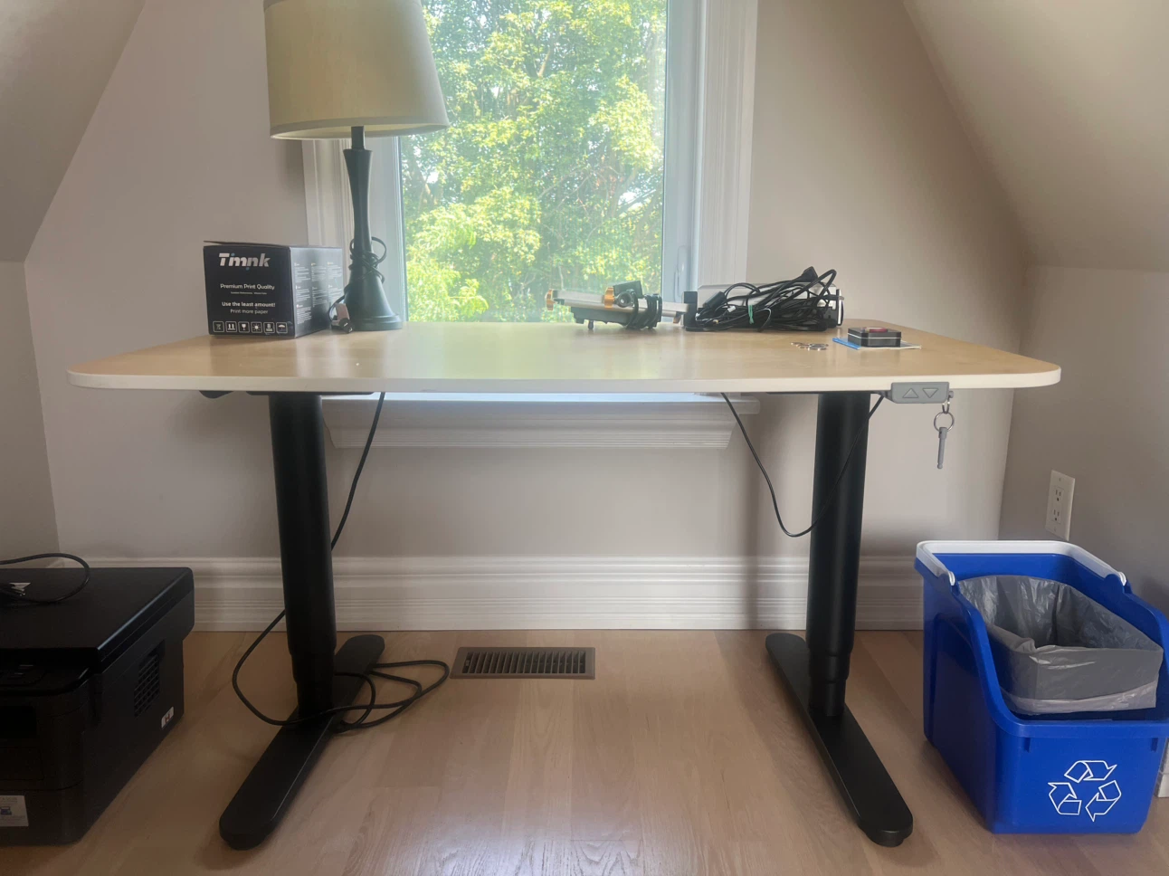 Adjustable Height Standing Desk