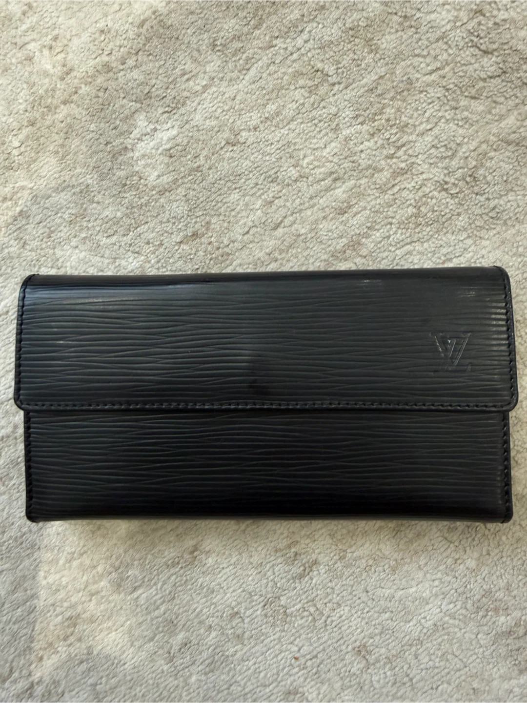 Louis Vuitton Epi Leather Long Wallet