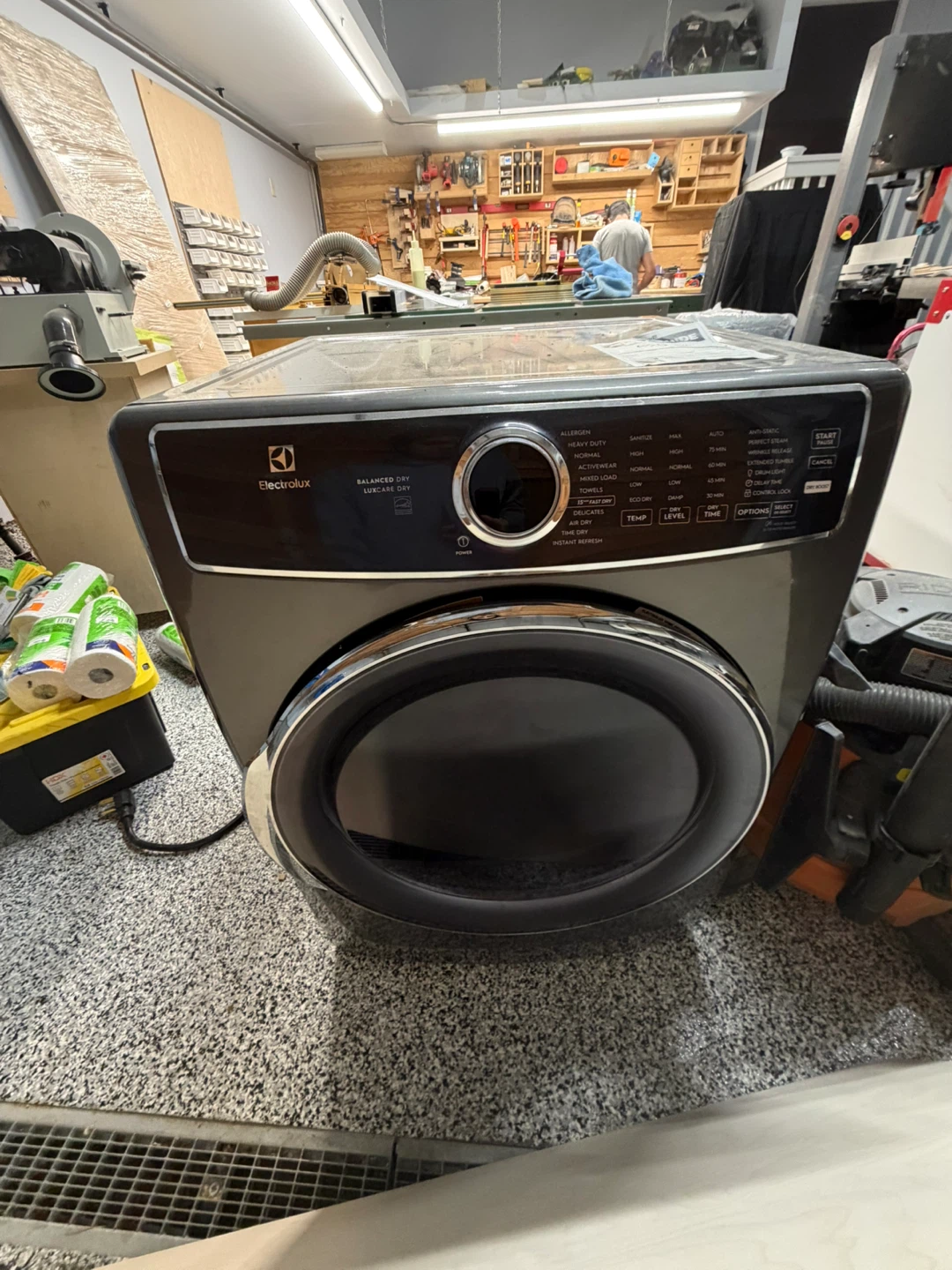 Electrolux Dryer