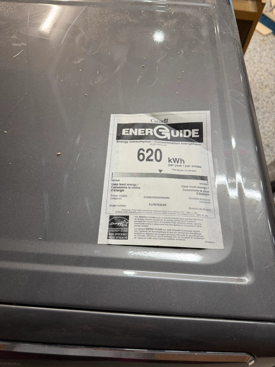 Electrolux Dryer - photo 2