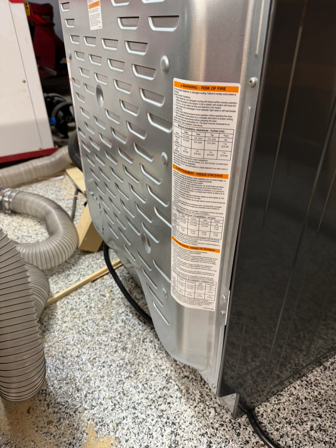 Electrolux Dryer - photo 3
