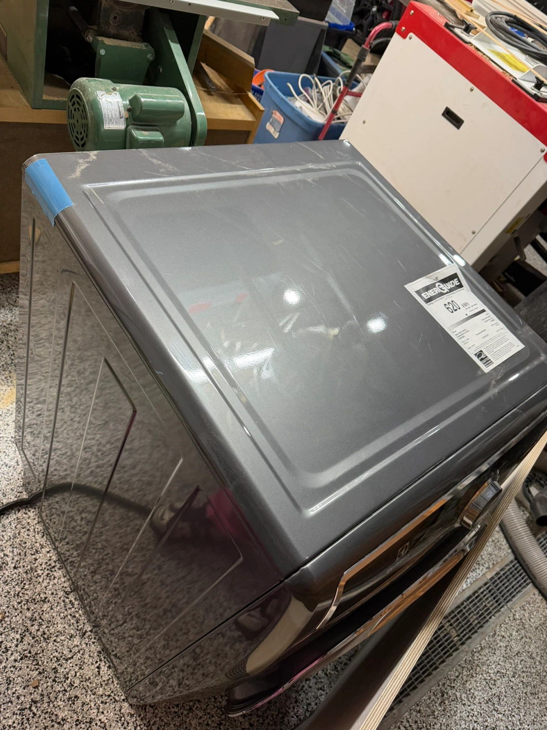 Electrolux Dryer - photo 4