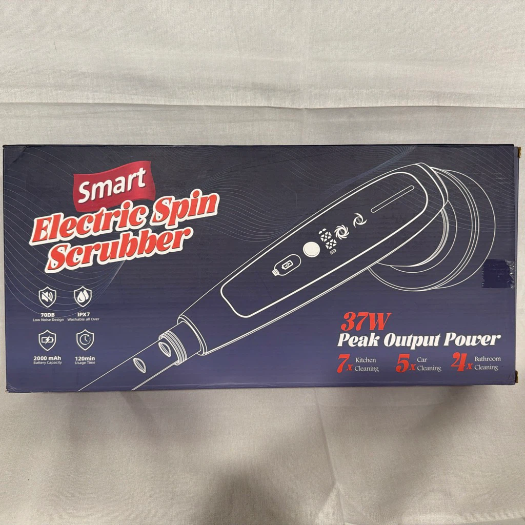Smart Electric Spin Scrubber
