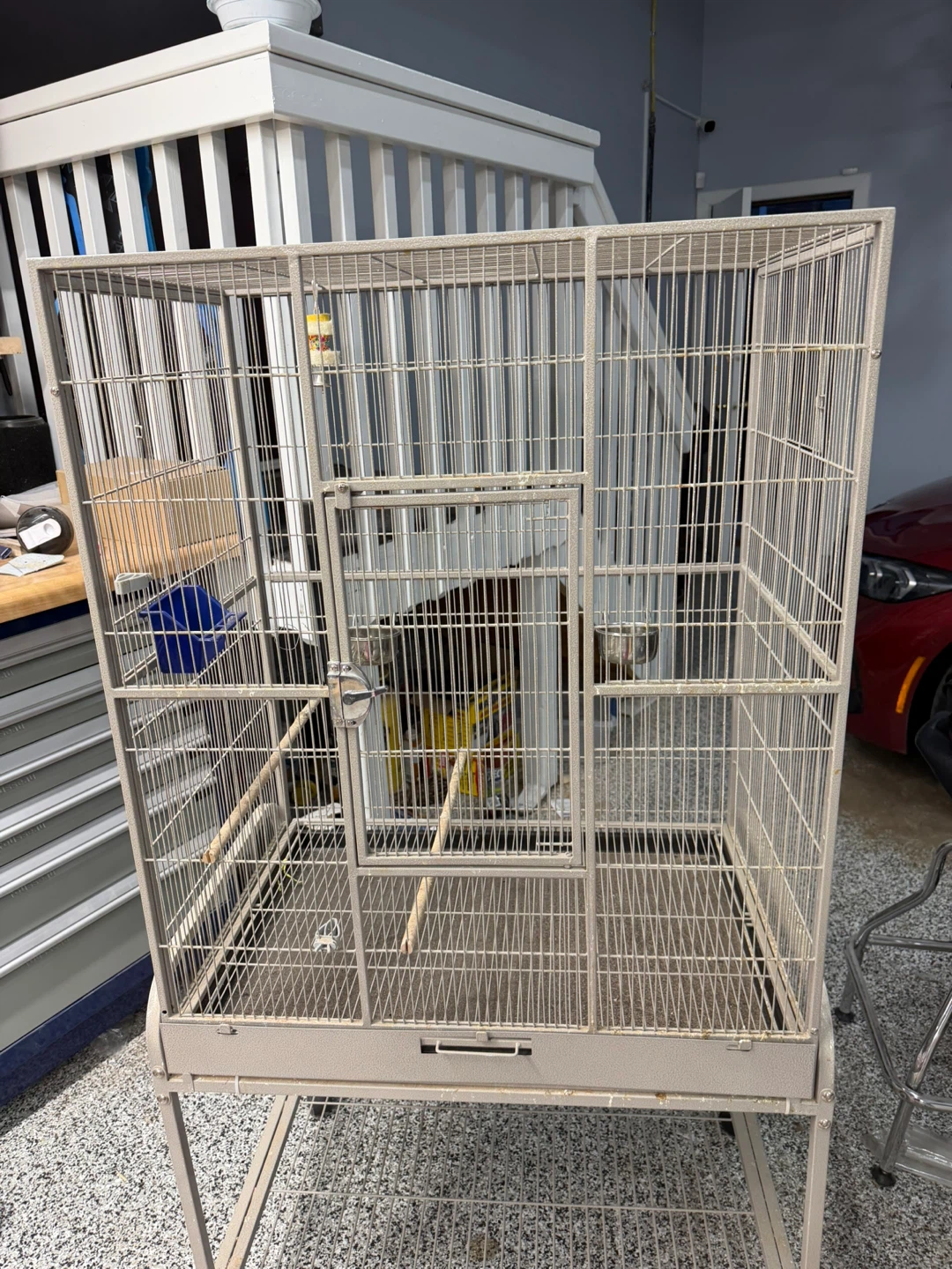 Large Metal Bird Cage