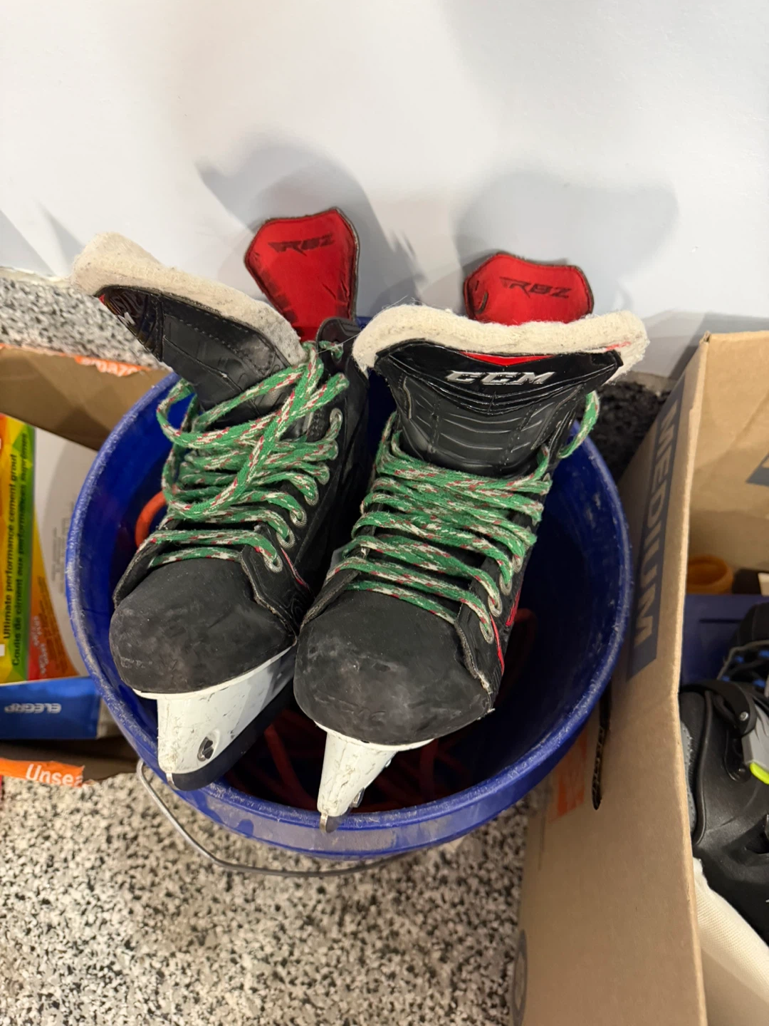 Kids Ice Skates Size 2