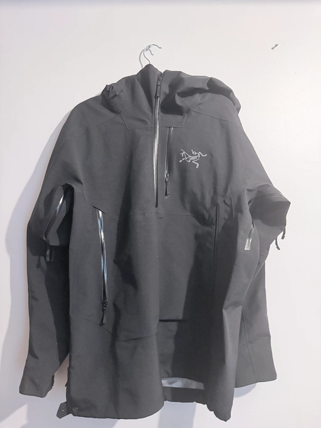 Arc'teryx Sabre Relaxed Anorak Men's - Black