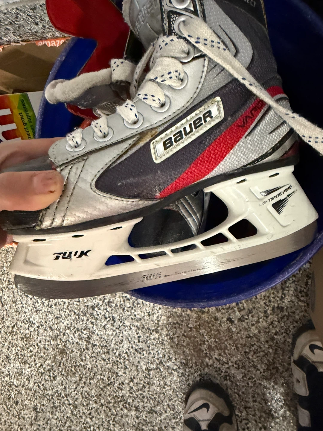 Kids Ice Skates Size 1 - photo 2