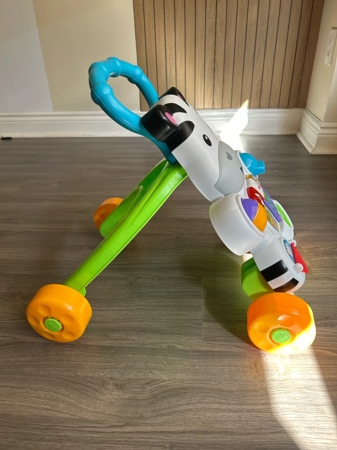 Fisher-Price Zebra Baby Walker - photo 2
