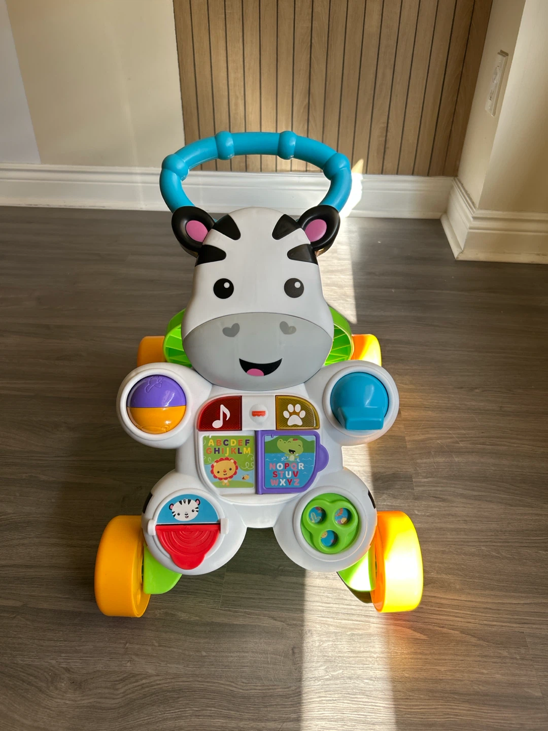 Fisher-Price Zebra Baby Walker - photo 4