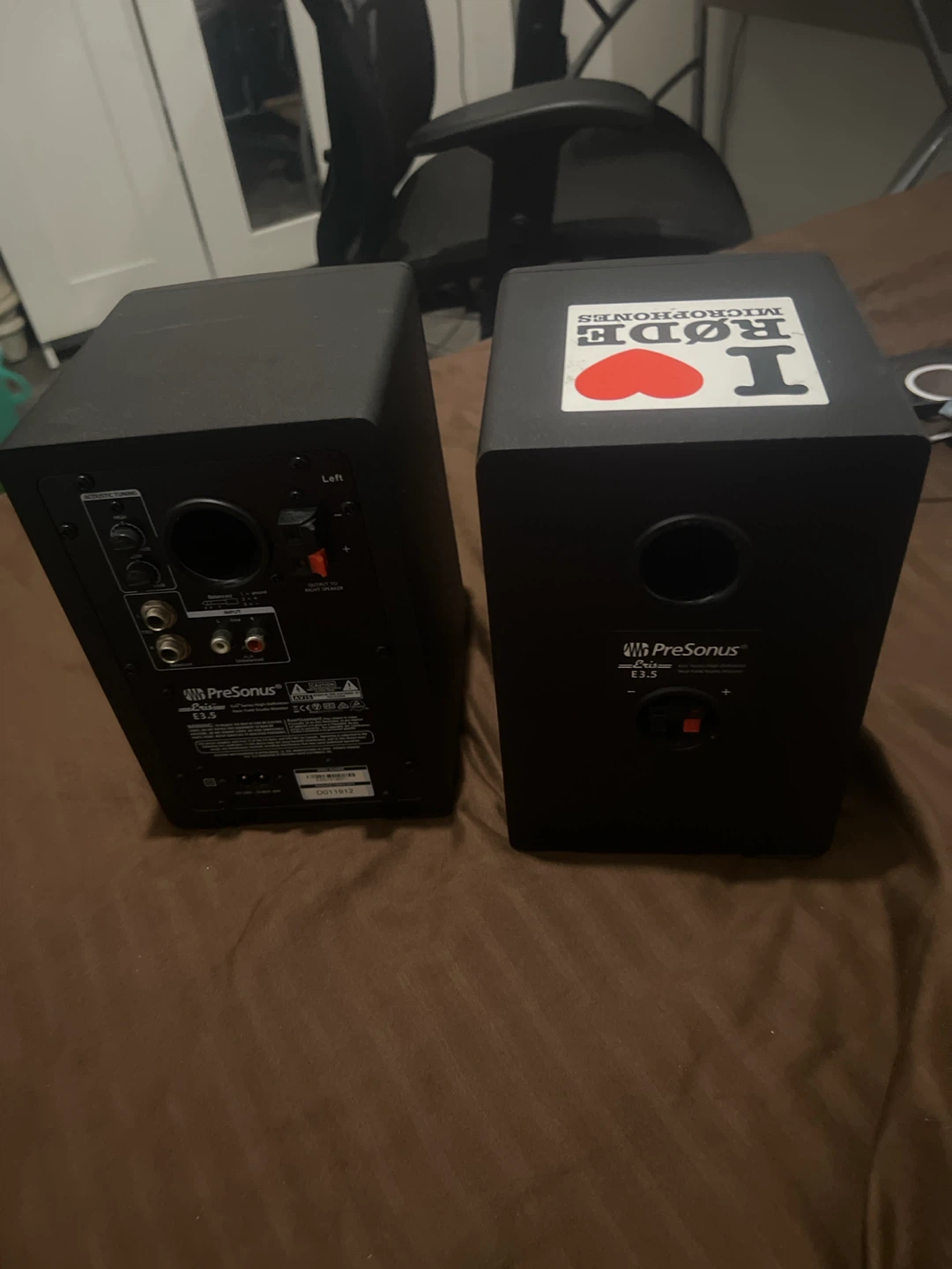 PreSonus Eris E3.5 Studio Monitors - photo 3