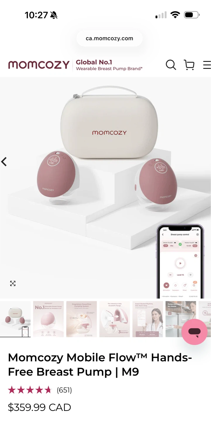 MOMCOZY M9 DOUBLE - photo 2