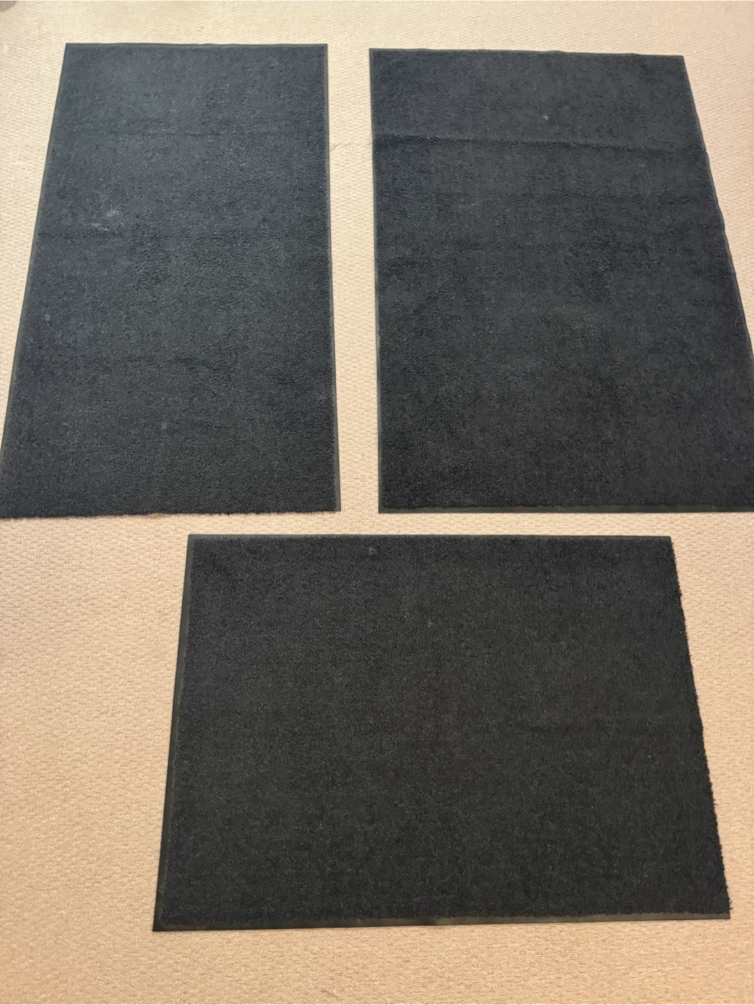 Set of 3 charcoal industrial - photo 5