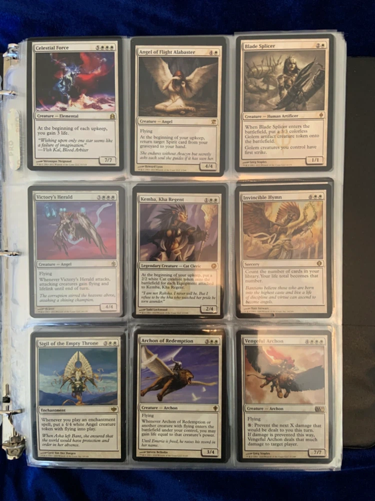 “GOLD/RARES” Over 770 Magic: The Gathering Card Collection! - photo 3