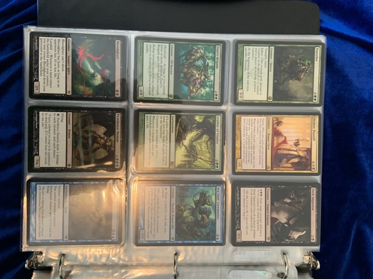 “GOLD/RARES” Over 770 Magic: The Gathering Card Collection! - photo 5