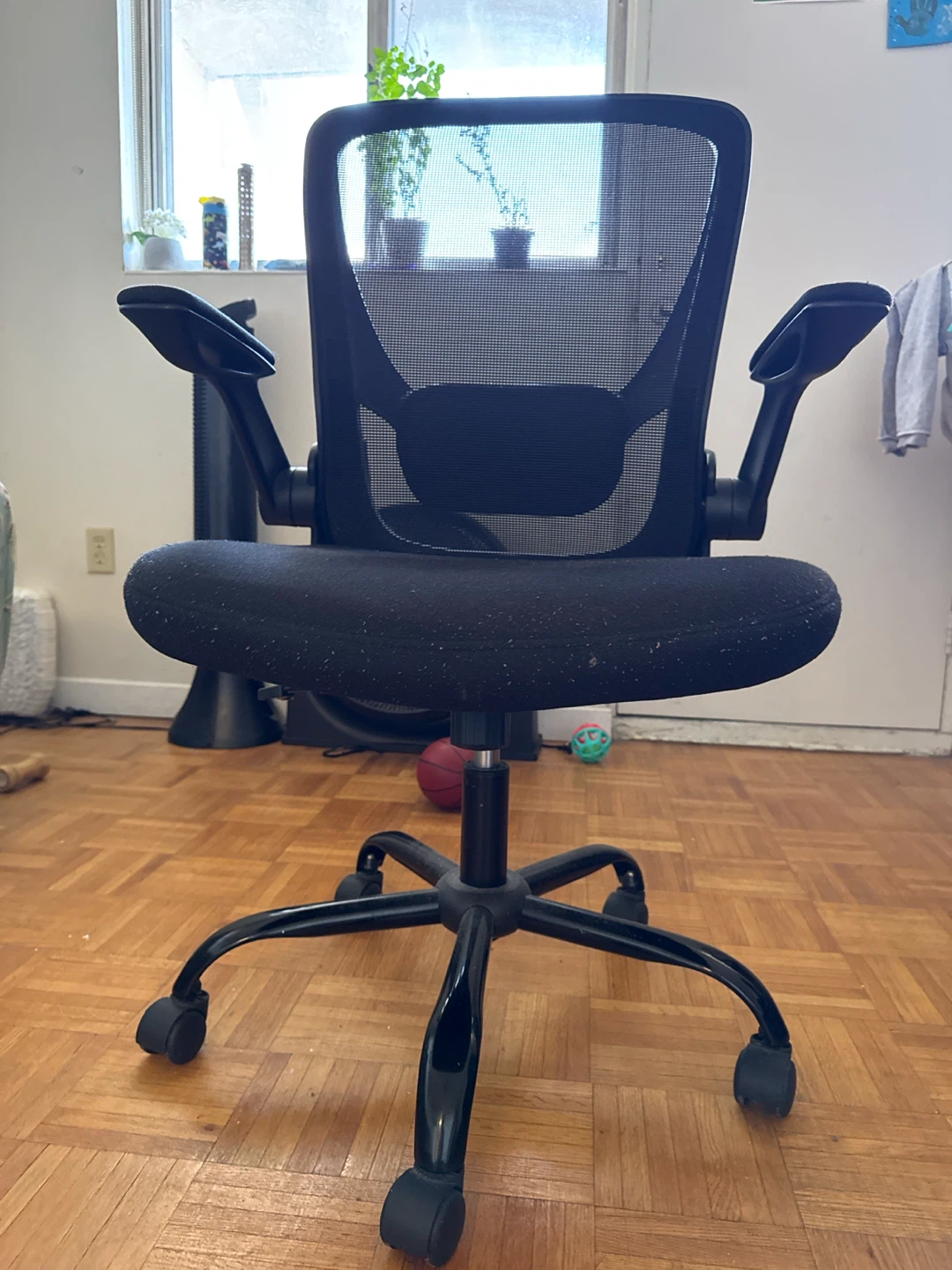 Black Mesh Office Chair
