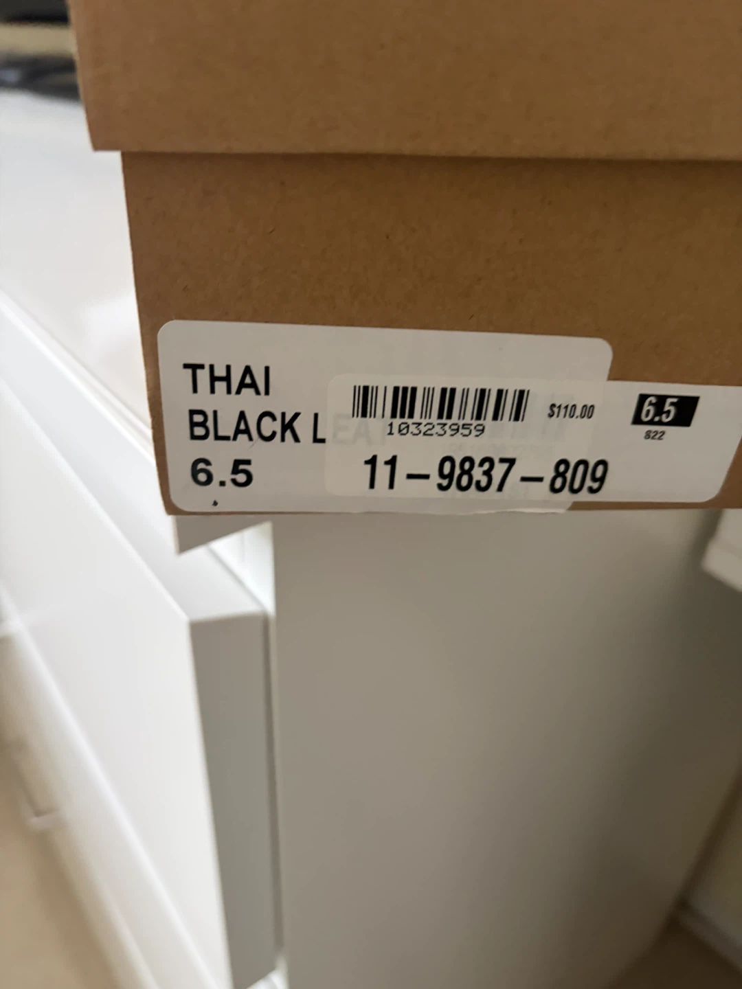 Steve Madden Thai Black Heeled Sandals Size 6.5 - photo 4