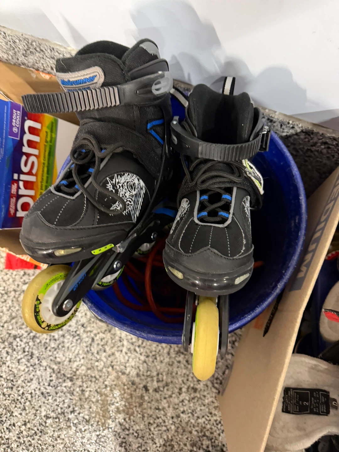 Rollerblades Size 1-4 (expandable sizing)