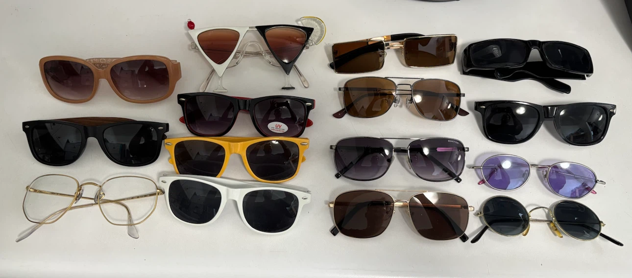 Assorted Sunglasses Collection