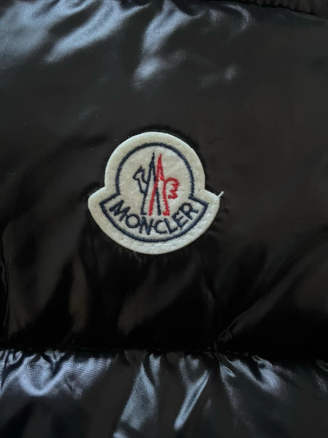 Moncler Puffer Vest - Black - photo 4