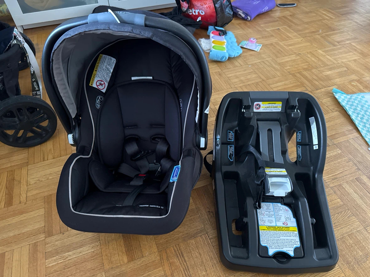 Graco SnugRide SnugLock 35 Infant Car Seat