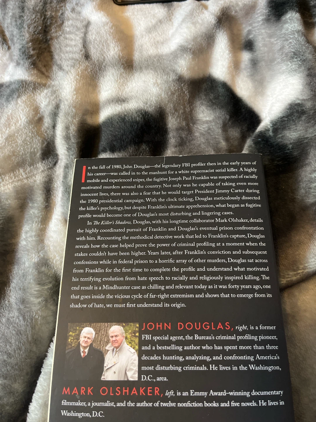 The Killer's Shadow by John Douglas & Mark Olshaker - photo 2