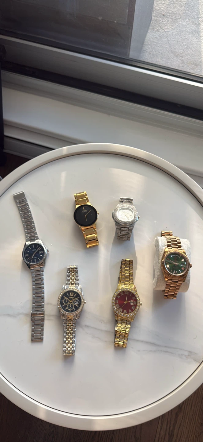 Lot de 6 montres variées - photo 3