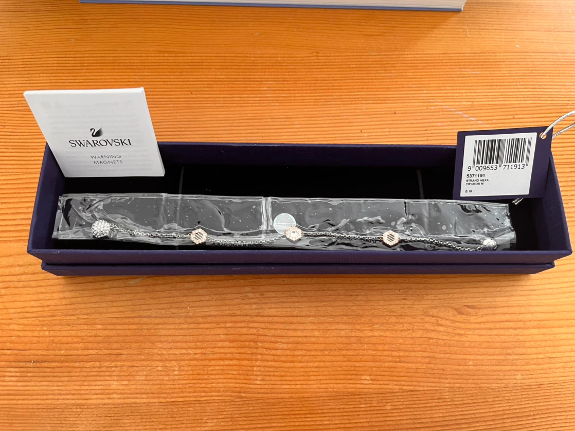 Swarovski Strand Hexa Bracelet