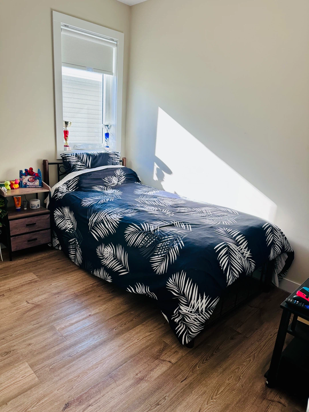 King Koil Baron Twin Mattress and Frame